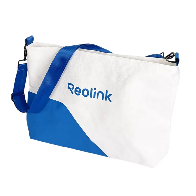 Bolsa Crossbody Tyvek Texturizada