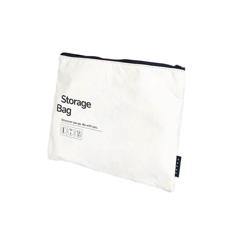 Bolsa Tyvek com zíper