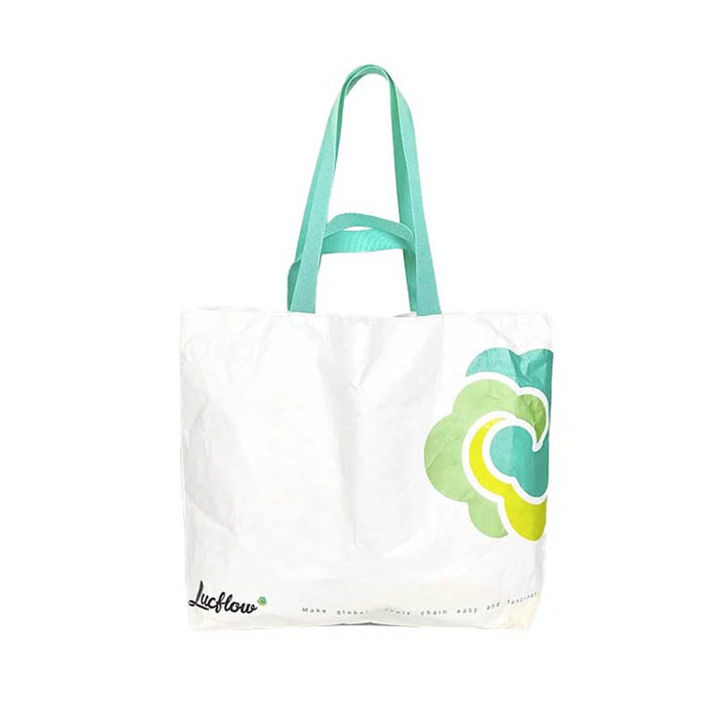 Bolsa de compras Tyvek com alça dupla