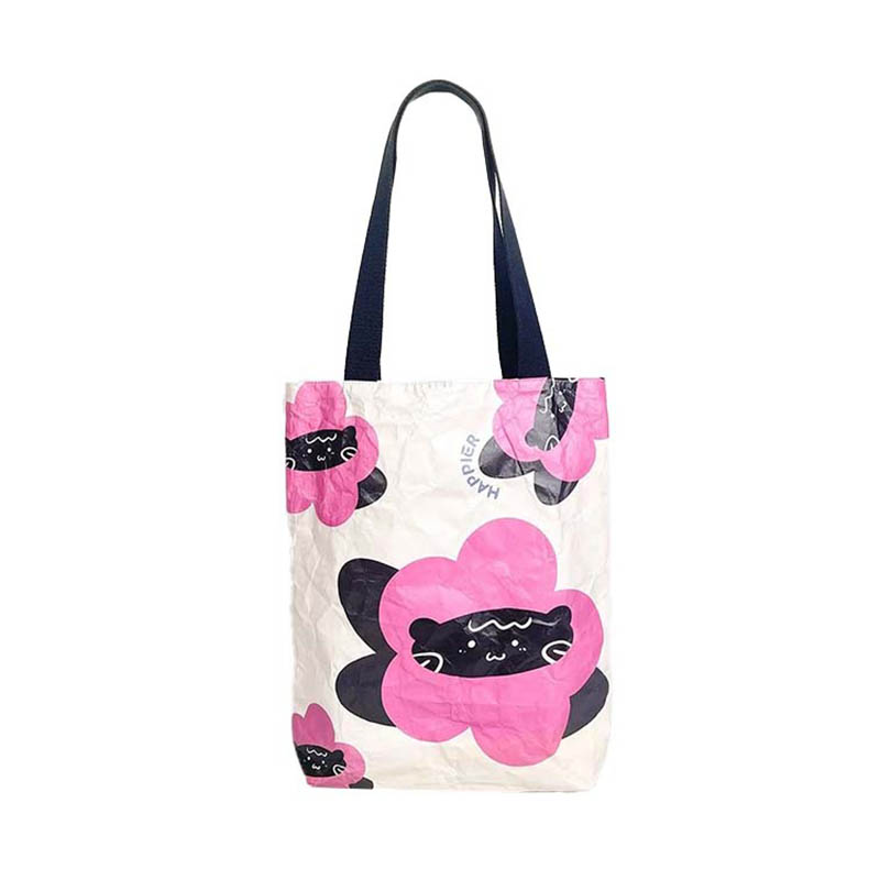 Tyvek Tote Bag com impressão CMYK
