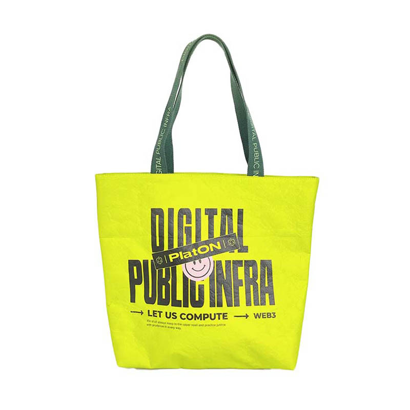 Tyvek Tote Bag com impressão completa