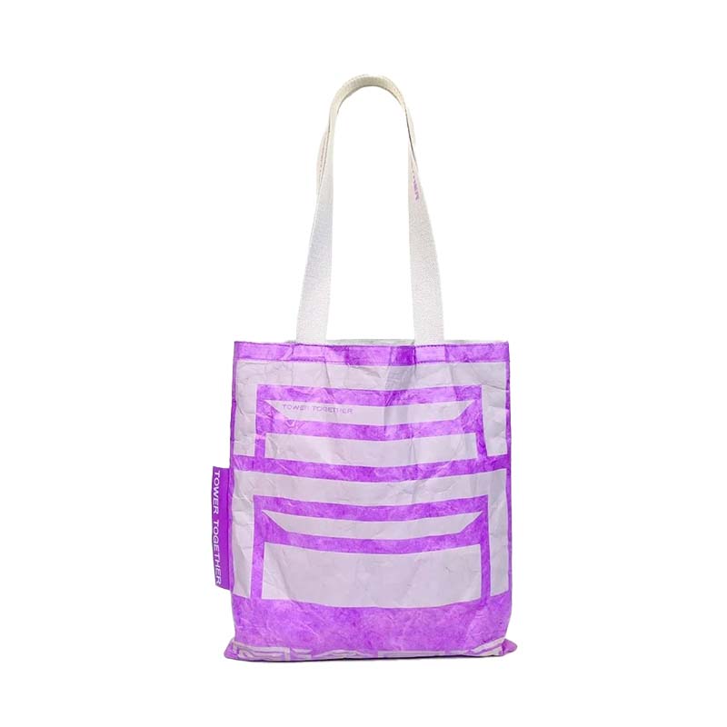 Sacolas Tyvek com impressão completa