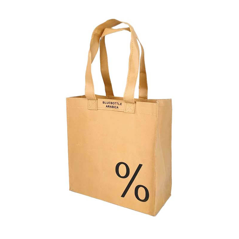 Sacola de papel lavável Kraft